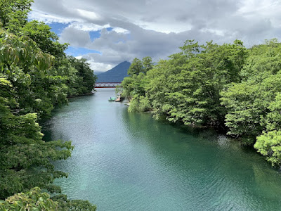 千歳川の始まり付近