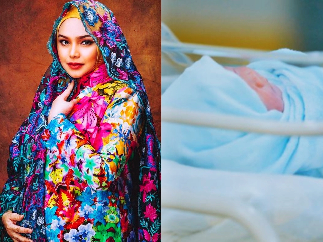 Tahniah! Dato' Sri Siti Nurhaliza Selamat Lahirkan Bayi Lelaki