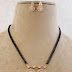 Mangalsutra necklace