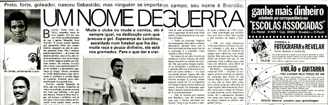 Brandão Placar 1977