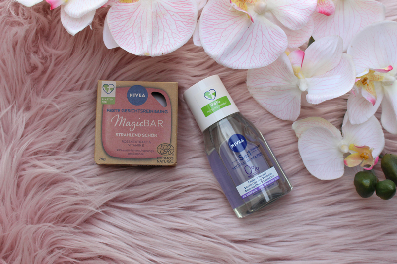 Limpieza facial con Nivea