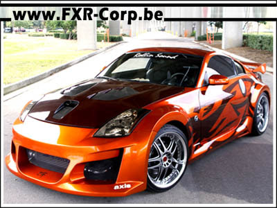 Nissan 350z Modified Tuning Auto Carros Editions