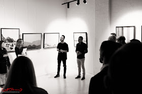 Welcoming speech for Middle Beauty at Vandal -  Photography by Kent Johnson for Street Fashion Sydney.