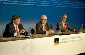 Presentación de resultados de CTA "Andalucía ante los retos de la política industrial europea 2020"