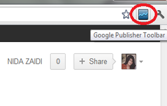 google publisher toolbar