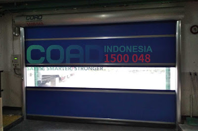 COAD, COAD High Speed Door, Automatic Door, Rapid Door, Shutter Door, Jual High Speed Door, Jual Rapid Door, Jual Shutter Door, Jual Automatic Door, Harga High Speed Door, Harga Rapid Door, Pintu Otomatis Industrial, Pintu Otomatis, Pintu Gudang, Pintu Pabrik