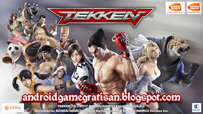  Game fighting populer dari Namco keluar dangan seri barunya untuk gamer mobile Tekken apk + obb