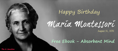 maria montessori free ebook absorbent mind