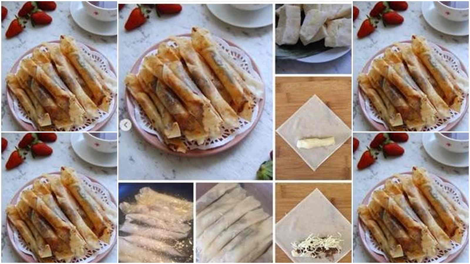 Resep Tape Caramel Crispy Rolls Cemilan Renyah Yang Mudah Saat Musim Hujan