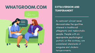 EXTRAVERSION AND TEMPERAMENT