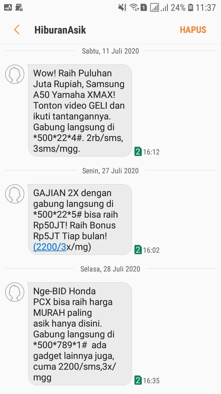 Cara Agar Pulsa Xl Tidak Berkurang Sendirinya Jejak Taumy