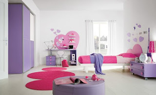 dormitorio para niña romántica