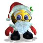 3d santa