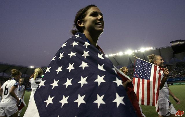 Alex Morgan Hot