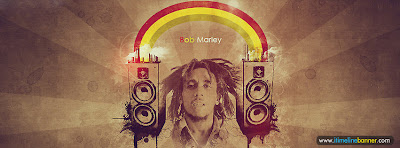 Bob Marley Music Facebook Timeline Cover