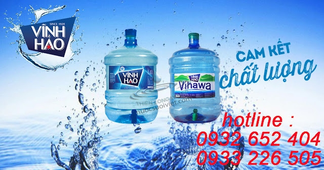 Nước Tinh Khiết Vihawa 20l bình úp