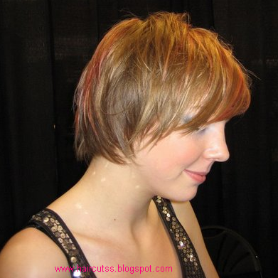 short hair styles for fine hair women. Short Haircuts For Fine Hair