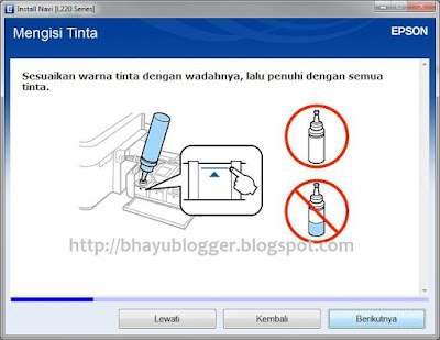 Cara Menginstal Printer Epson L220