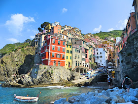 Riomaggiore, Cinque Terre