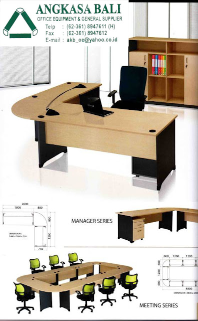 jual meja kantor minimalis jakarta