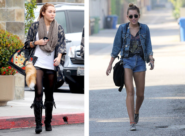 Miley Cyrus Street Inspiration