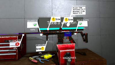 Weapons Genius Vr Game Screenshot 3