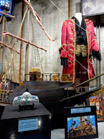 Peter Pan Live Captain Hook costume TV props