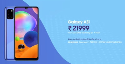 Price of Samsung Galaxy A31