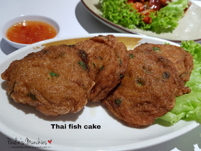 Thai fish cake - Sanook Kitchen at Northpoint Shopping Center - Paulin's Munchies