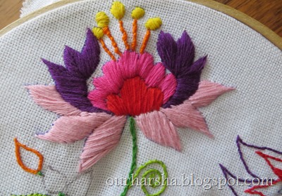 Flowers Hand Embroidery  (17)