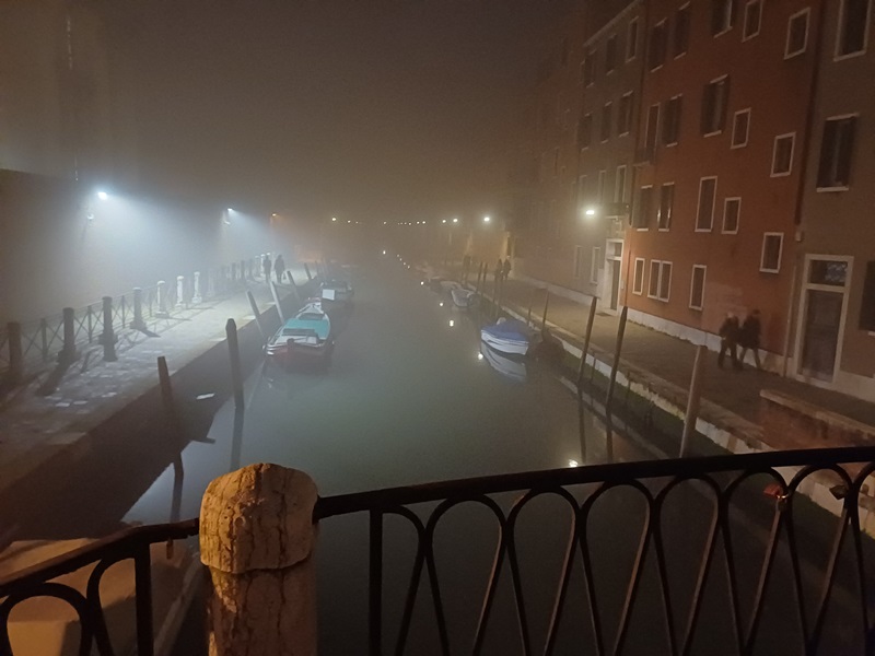 Venezia con la nebbia - 17 febbraio 2024