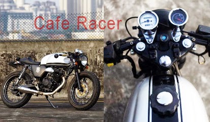 Modifikasi Cafe Racer