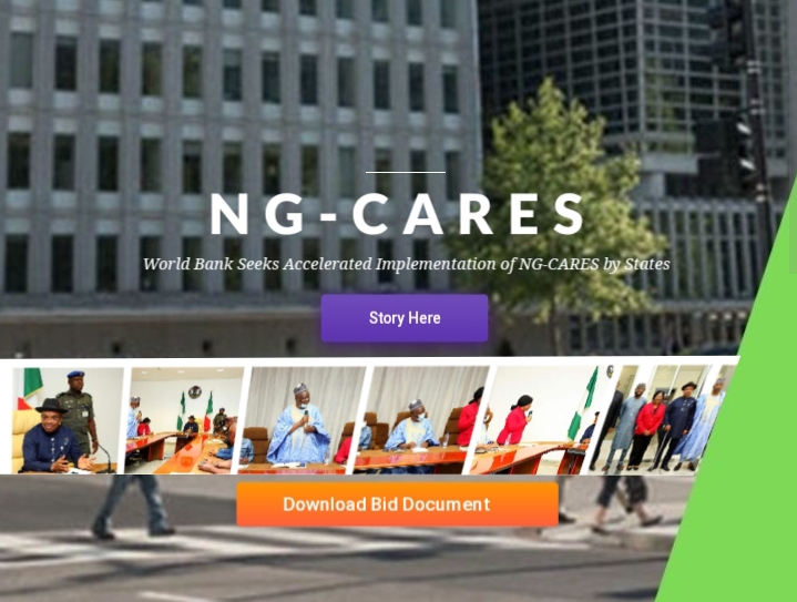Nigeria COVID-19 Action Recovery and Economic Stimulus (NG-CARES) Operation Grants Form Is Out: Check Link To Apply