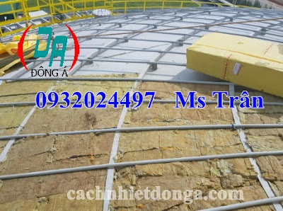 bông kiện dragon rockwool chống cháy