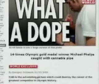 Michael Phelps Taking Marijuana