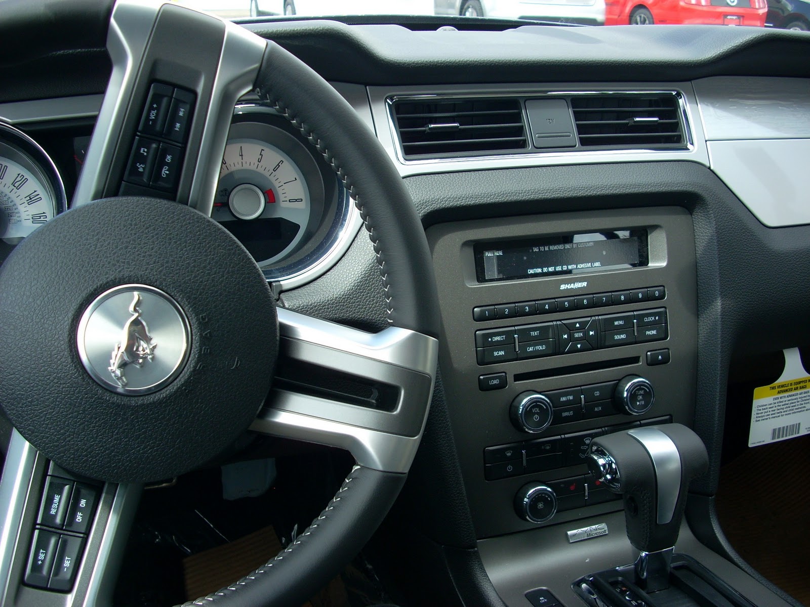 2012 Mustang V6 Interior