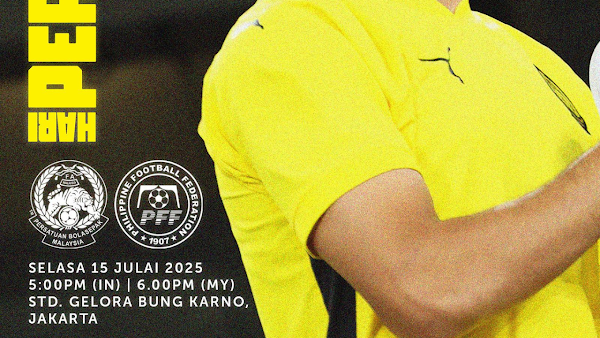 Perlawanan Malaysia vs Filipina Piala ASEAN 2025: Anak Buah Nafuzi Zain Bersedia Hadapi Cabaran