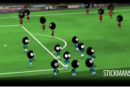 تعرفوا علي:  لعبة Stick Man Soccer لمتعة لعب كأس العالم بشكل هزلي ممتع