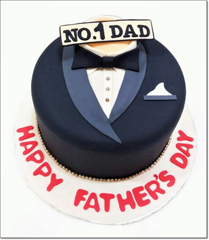Father's Day, Cake, Decorating, Cupcakes, Ideas