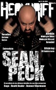 HeavyRiff 37 - Diciembre 2015 | TRUE PDF | Mensile | Musica | Metal | Recensioni
Revista en línea de Heavy Metal nacida en diciembre del 2012 de las cenizas de Adoremos el Metal. Entrevistas, reseñas, artículos y noticias. Heavy Metal magazine born in october 2009. Interviews, reviews, articles and news.