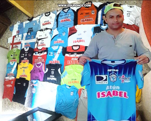 Sammy Macías: el coleccionista del Manta FC
