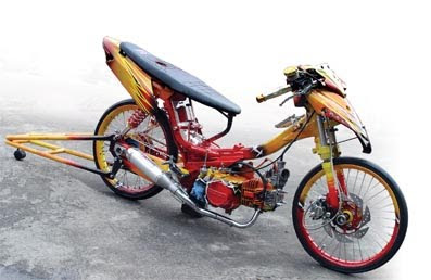 gambar modifikasi motor: Modifikasi Motor Honda Supra X ...