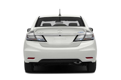 2015 Honda Civic Hybrid Driving Impressions
