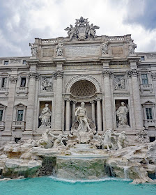 Trevi Fountain, Rome, Italy