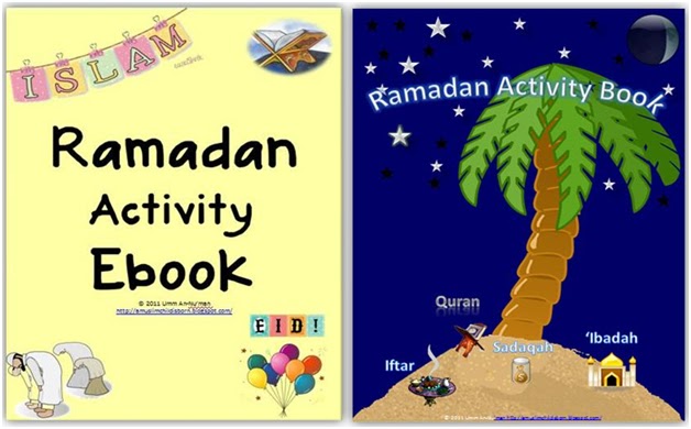 A Muslim Child is Born: Ramadan Activity Book for Kids!
