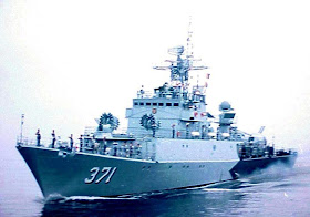 KRI Patimura 371 TNI AL 