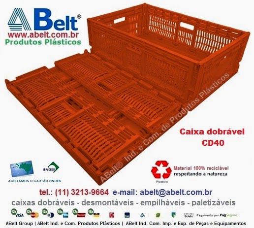 http://www.abelt-loja.com.br/caixa-plastica-dobravel/caixa-plastica-dobravel-cd40-40-litros-600x400x197mm-abelt-ind-com-de-produtos-plasticos-caixa-plastica-desmontavel-dobravel-empilhavel-paletizavel.html