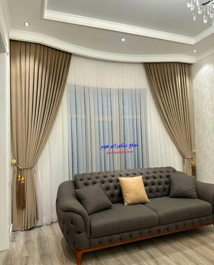 ستائر 2025 اشكال الستائر الجديدة 2025