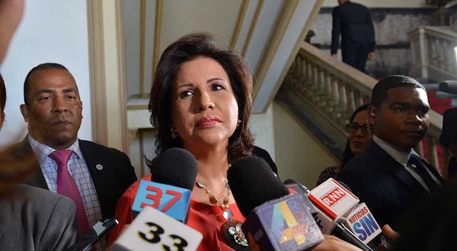Revelan Margarita Cedeño dejará el PLD pero no la Vicepresidencia