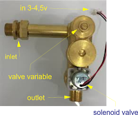 valve urinal sensor toto